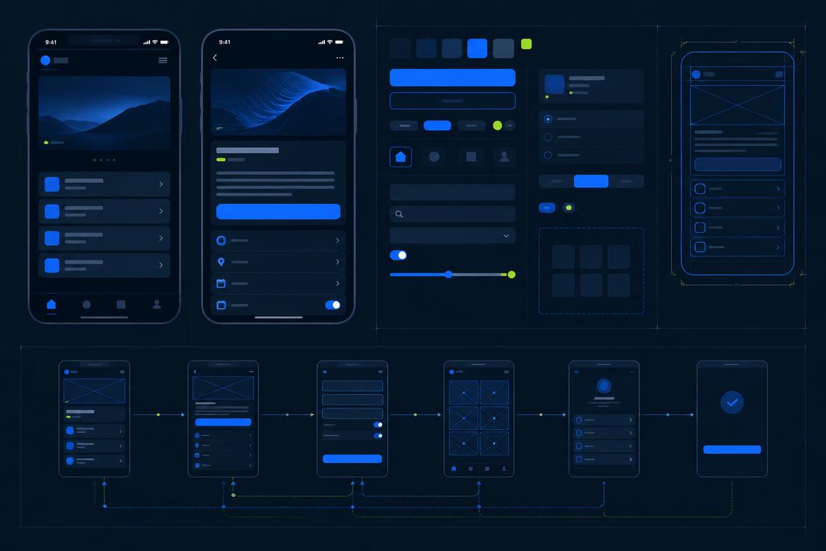 Mobile App Development service visual